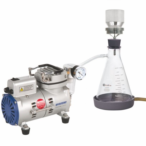 Bench-top vacuum filtration system ( Filtration Collocations) V300SS Wiggens Germany